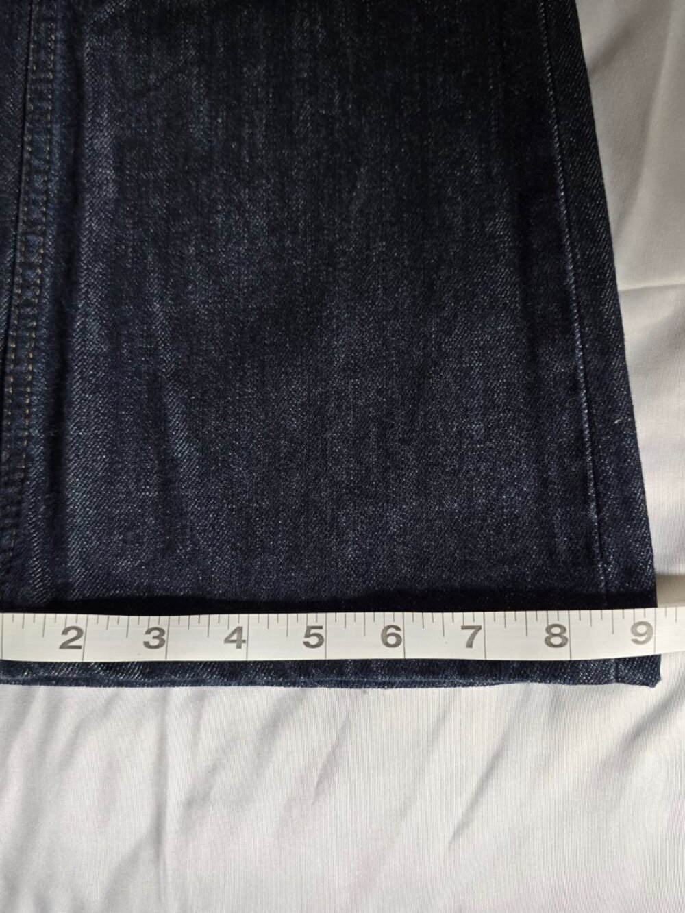 Levi’s 527 Bootcut Dark Wash Jeans Men’s 34x32 - Picture 11 of 16